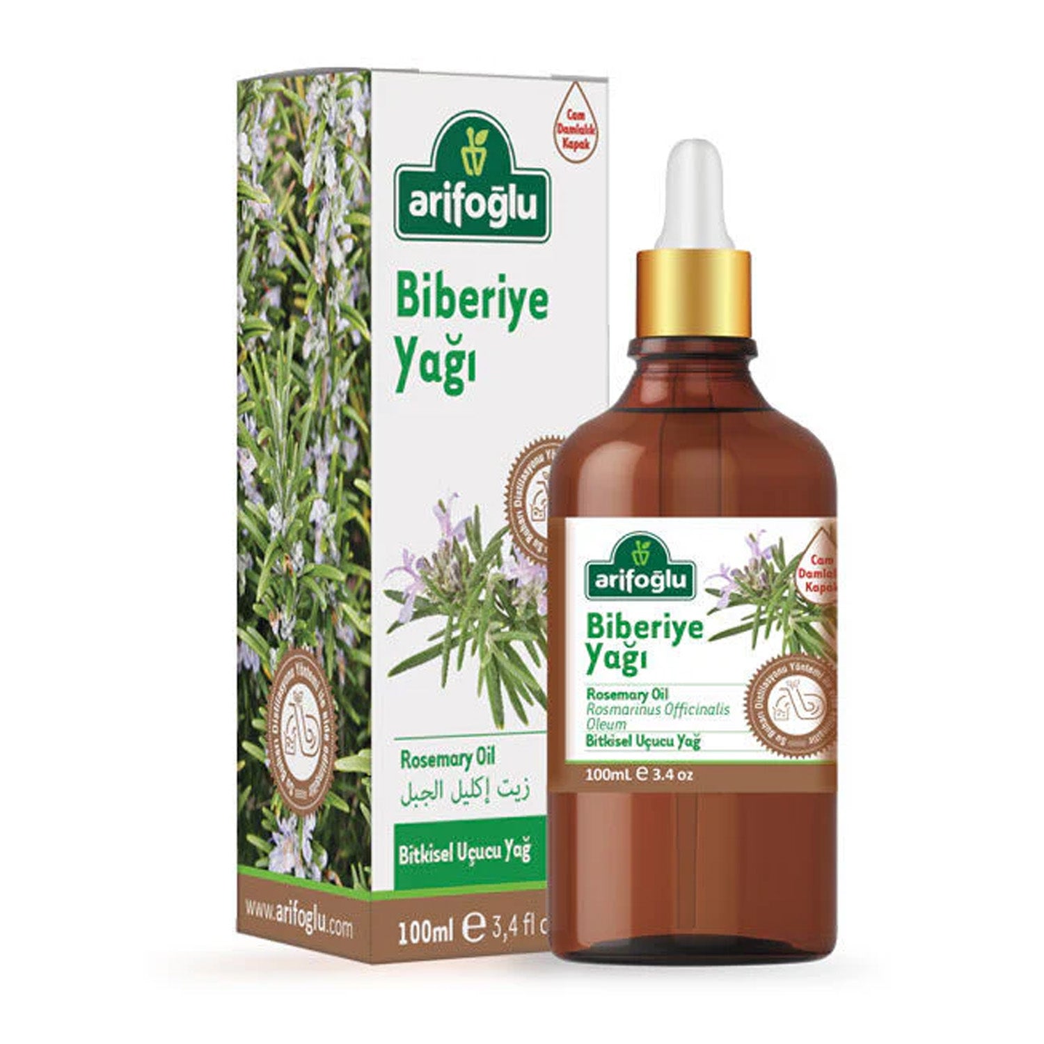 Arifoglu Biberiye Yağı 100C